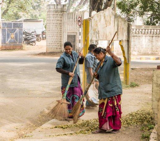 Cleaning Staff